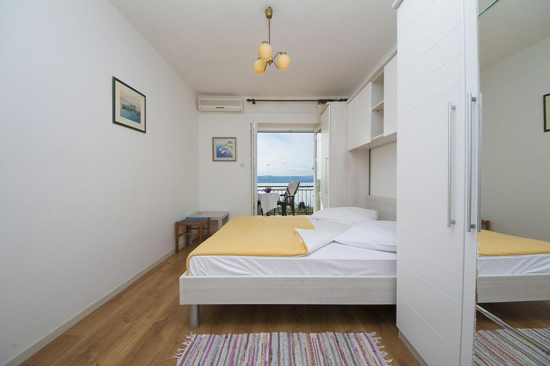 Apartment Panorama Brela Buitenkant foto