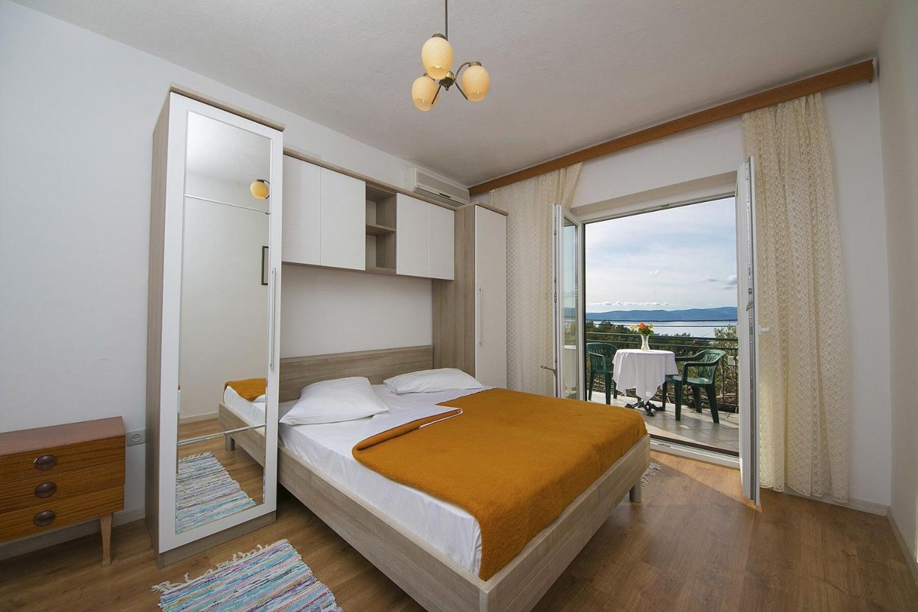 Apartment Panorama Brela Buitenkant foto