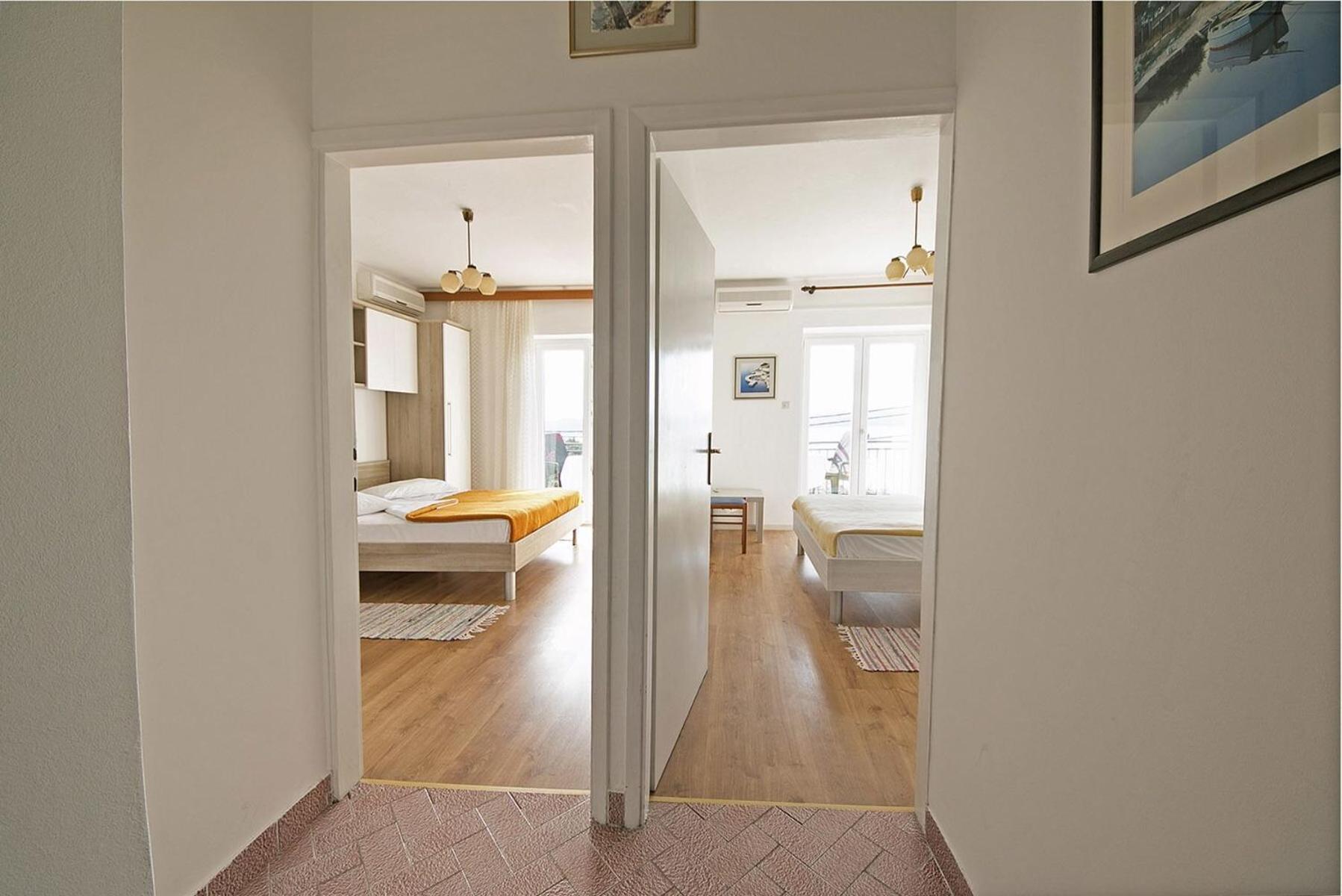 Apartment Panorama Brela Buitenkant foto