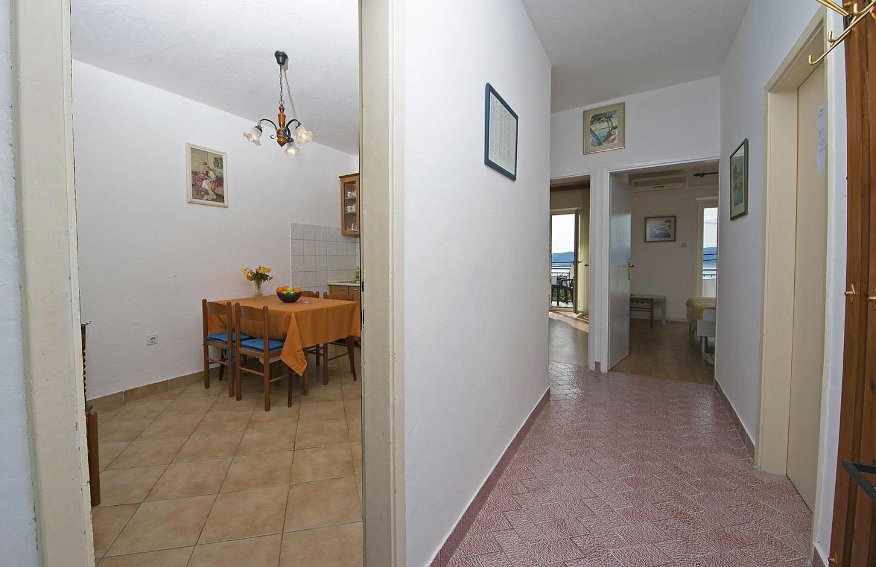 Apartment Panorama Brela Buitenkant foto